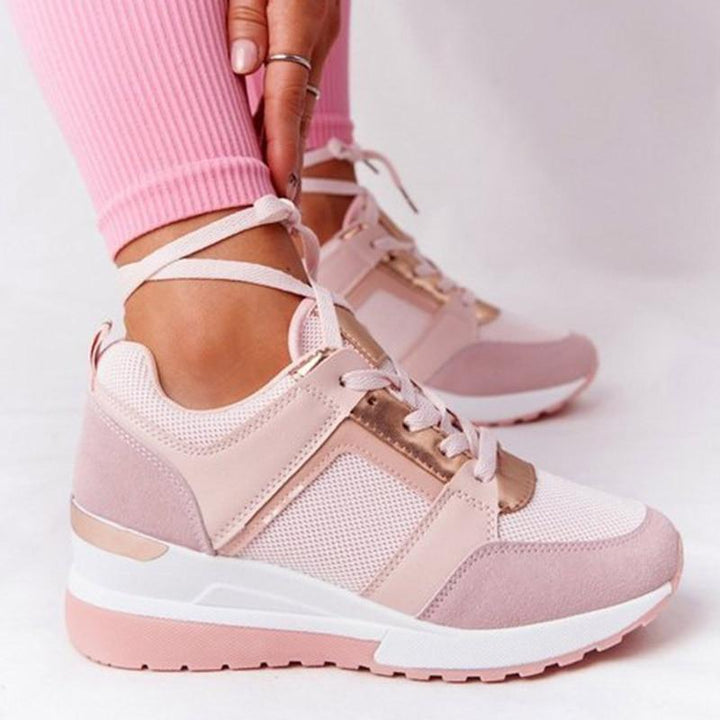 Amelia | Women's Orthopedic Wedge Trainers
