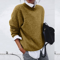 Poppy | Women's Oversized Round Neck Jumper