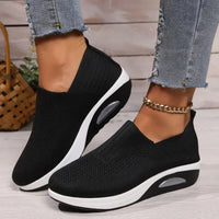 Verity | Women's Orthopedic Wedge Slip-On Trainers