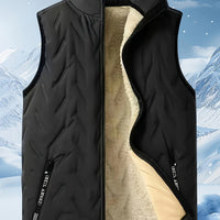 Barnaby | Men's Fleece-Lined Stand Collar Bodywarmer