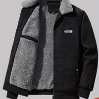 Barnaby | Men's Sherpa Lined Corduroy Jacket
