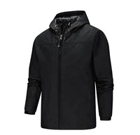 Callum | Men's Lightweight Hooded Rain Jacket