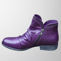 Clementine | Women's Slouch Zip Ankle Boots