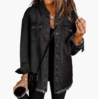 Elodie | Women's Oversized Denim Jacket