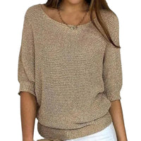 Eloise | Women's Batwing Knitted Jumper