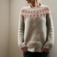 Fenella | Women's Fair Isle Round Neck Jumper