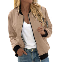 Freya | Women's Classic Bomber Jacket
