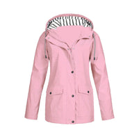 Freya | Women's Lightweight Hooded Rain Jacket