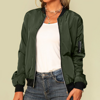 Harlow | Women's Casual Bomber Jacket