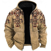 Holden | Men's Heritage Patterned Hooded Jacket