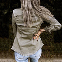Isla | Women's Fitted Denim Jacket