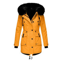 Marguerite | Women's Faux Fur Hood Parka Coat