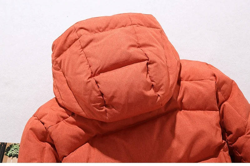 Caspian insulated winter parka in army green, front view fully zipped open