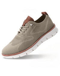 Men's Knit Lace-Up Trainers | Elias