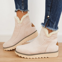 Rosalie | Women's Fleece Ankle Boots