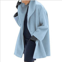 Rosalind | Women's Shawl Collar Longline Coat