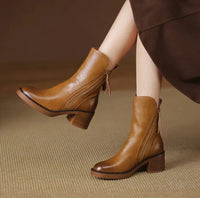 Rosalind | Women's Block Heel Ankle Boots