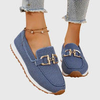 Women's Chain Trim Platform Loafers | Verity