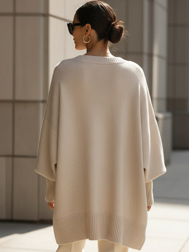 Imogen oversized jumper, back view