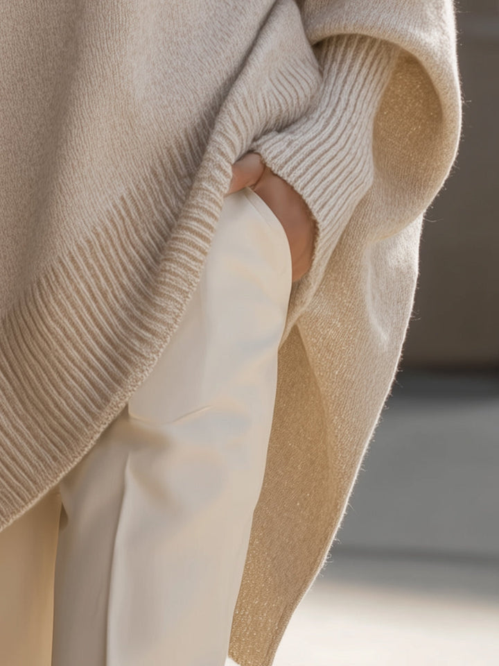 Imogen oversized jumper, back view