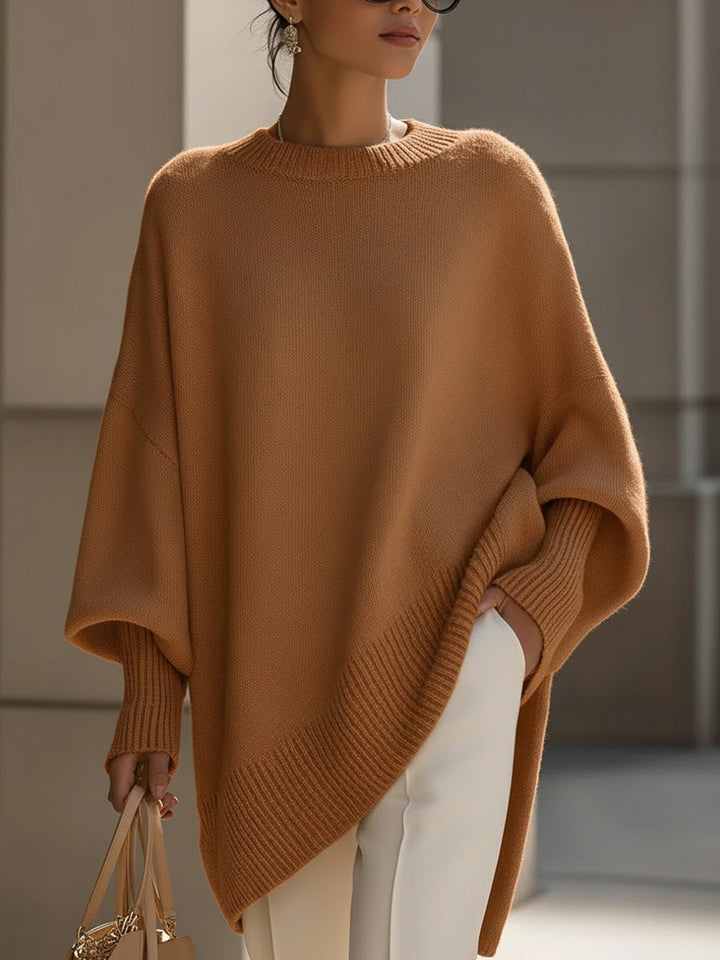 Imogen oversized jumper, back view