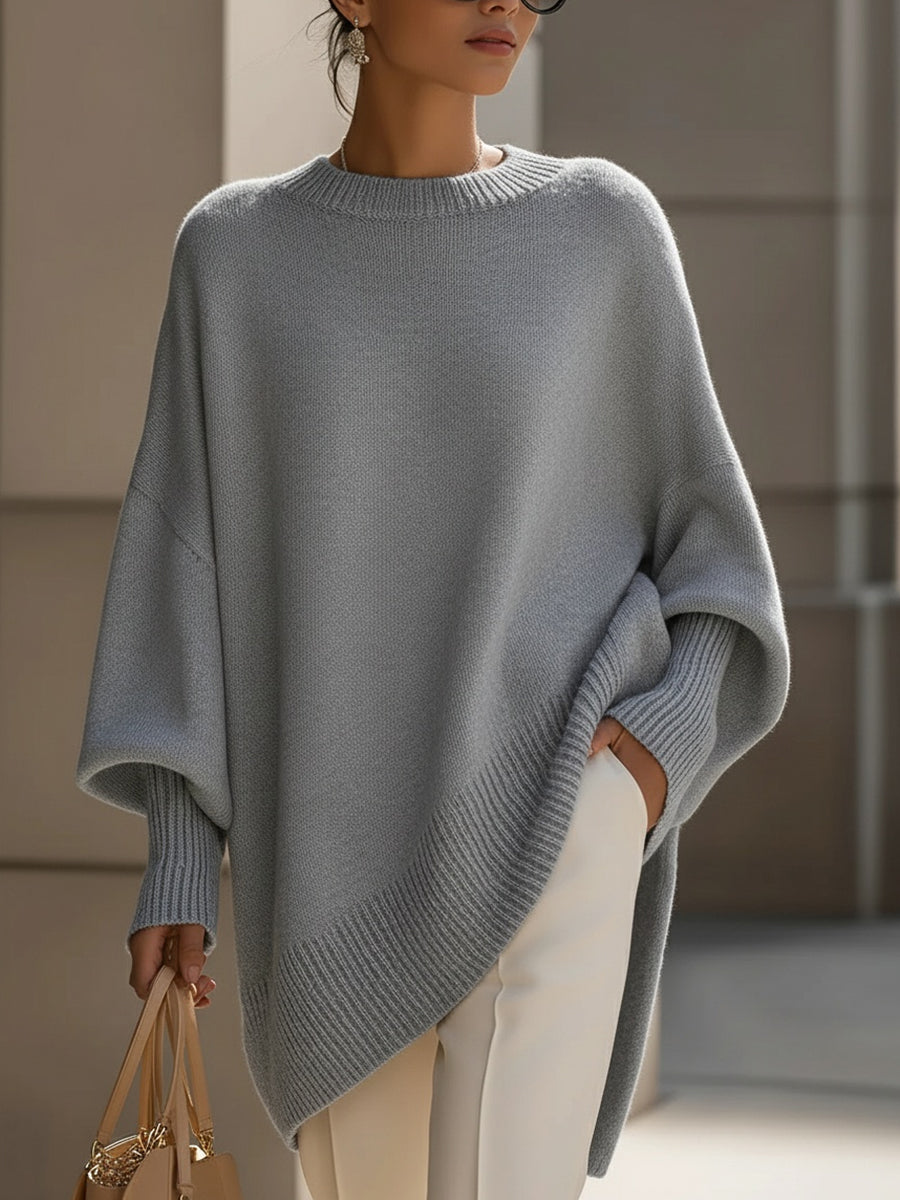 Imogen oversized jumper, back view