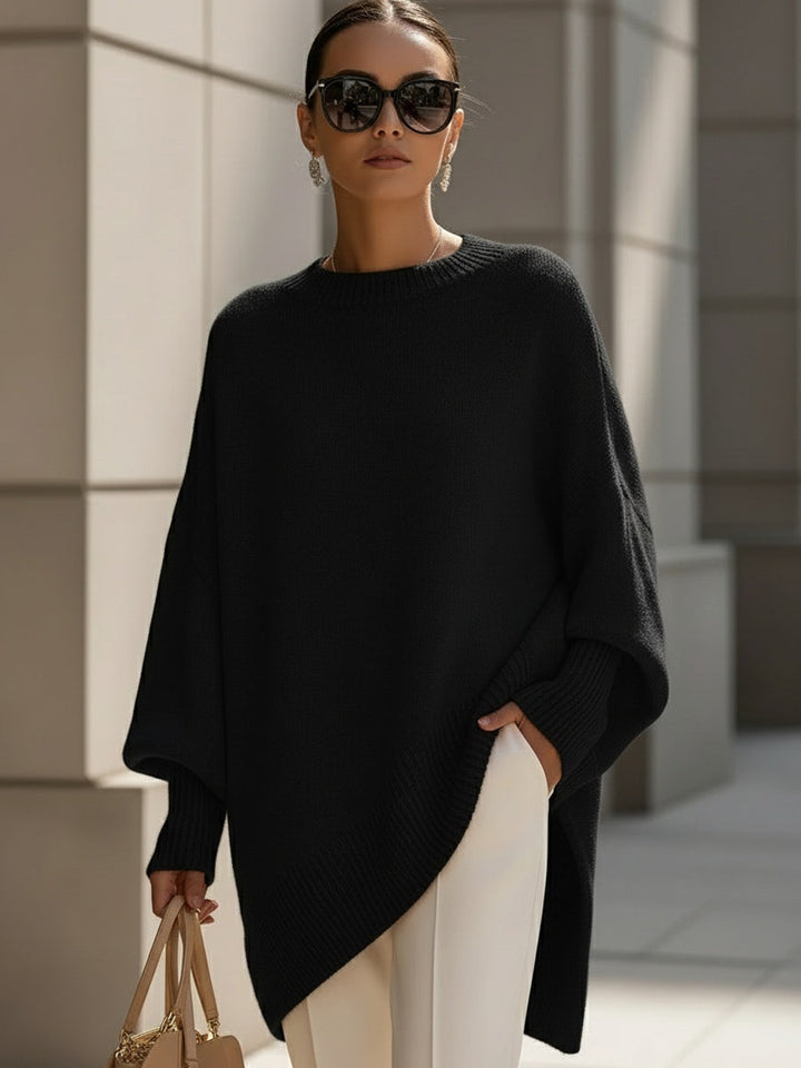 Imogen oversized jumper, back view