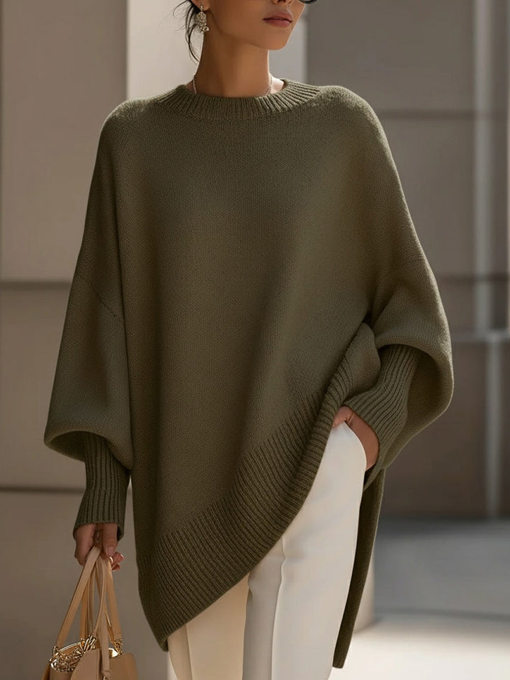 Imogen oversized jumper, back view