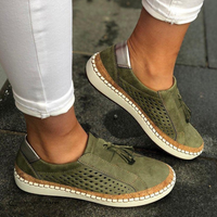 Women's Perforated Slip-On Shoes | Matilda